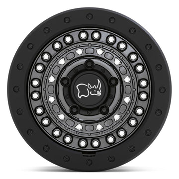 Black Rhino Wheels Barricade Gun Black