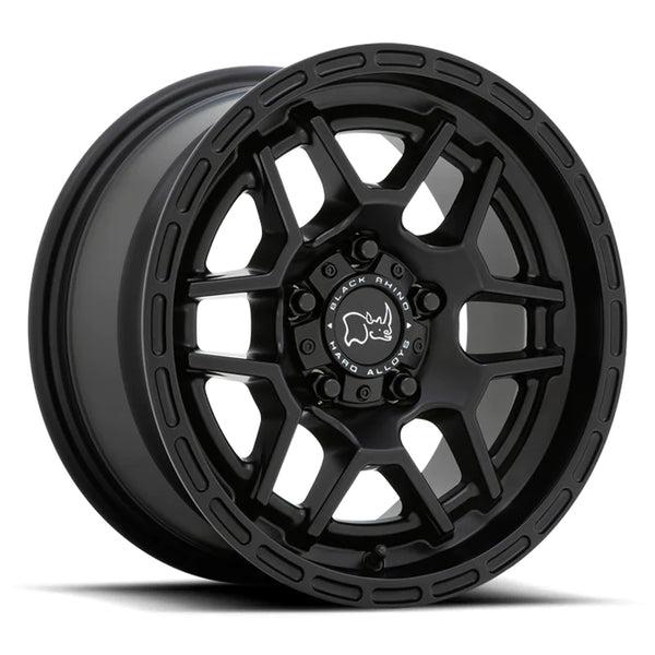 Black Rhino Wheels Batona Matte Black