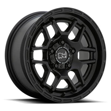 Black Rhino Wheels Batona Matte Black