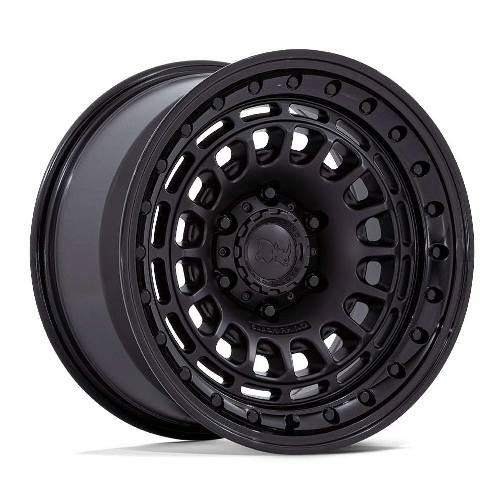 Black Rhino Wheels Br014 Sahara Black Black Lip