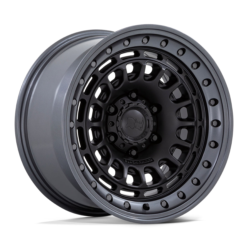Black Rhino Wheels Br014 Sahara Black Gunmetal Lip