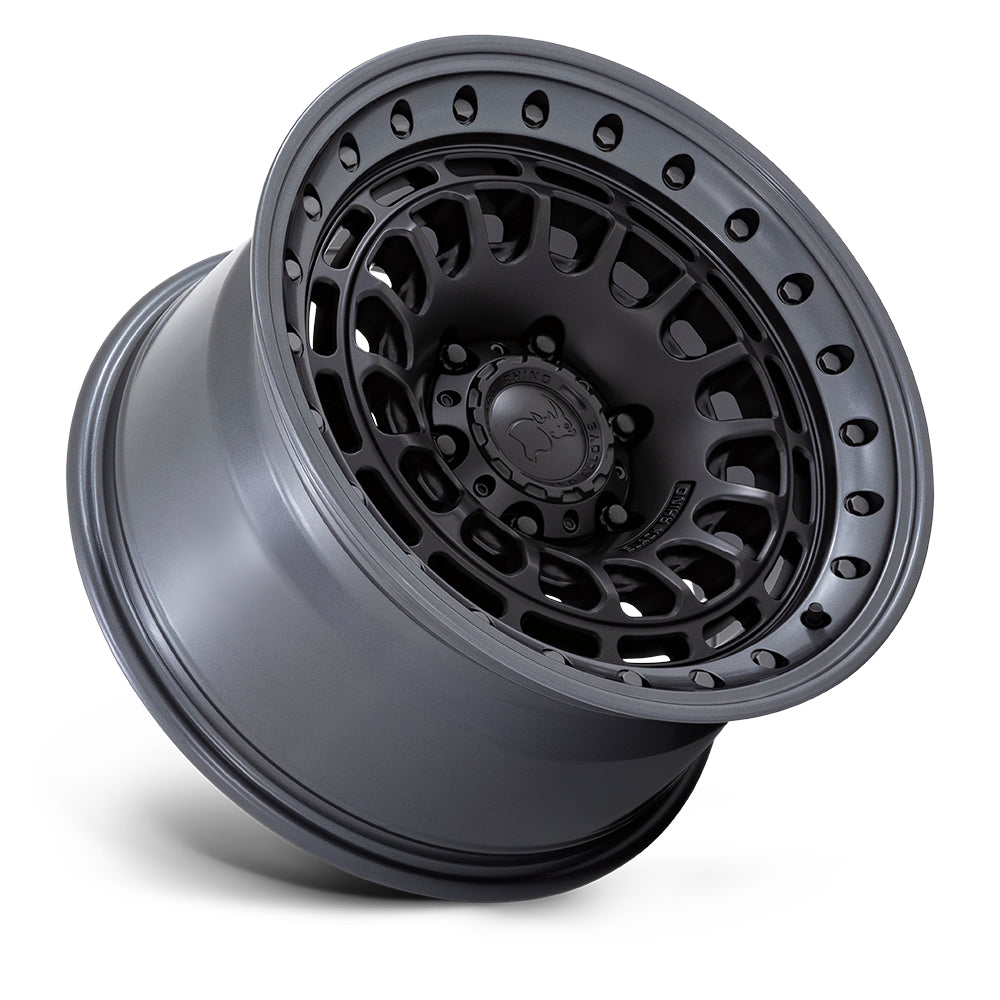 Black Rhino Wheels Br014 Sahara Black Gunmetal Lip
