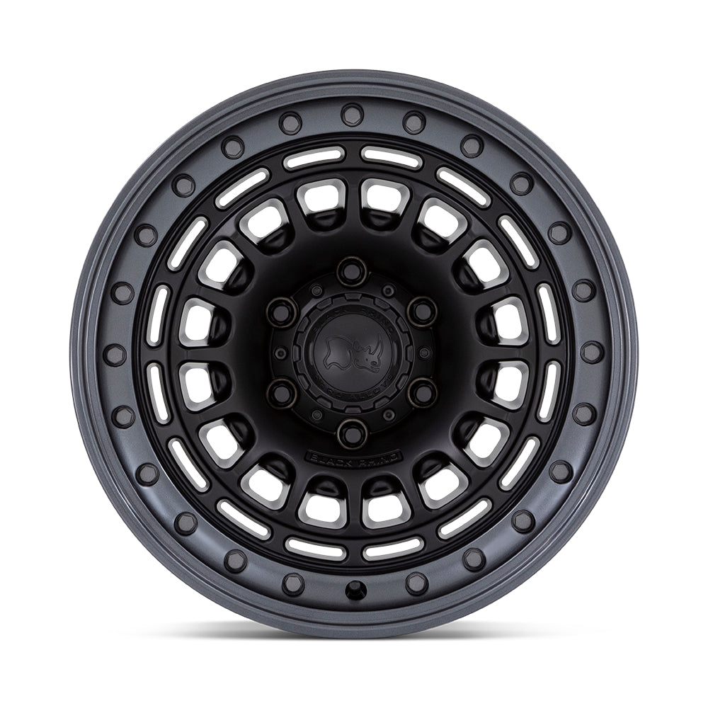 Black Rhino Wheels Br014 Sahara Black Gunmetal Lip