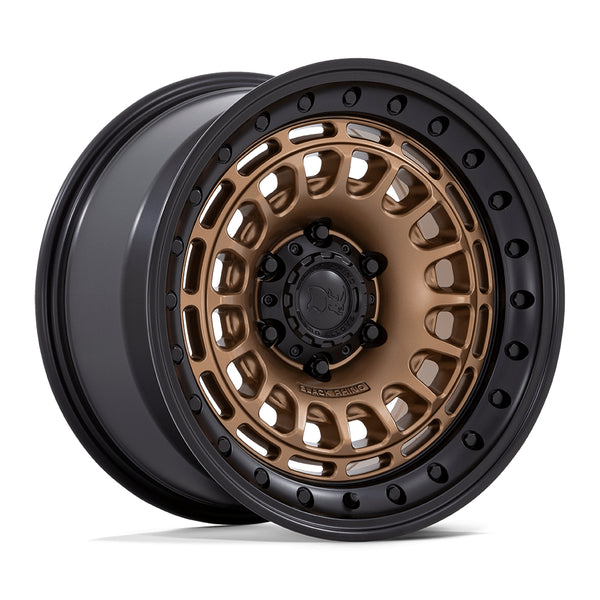 Black Rhino Wheels Br014 Sahara Bronze Black