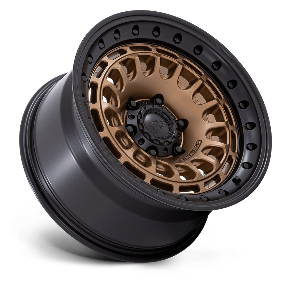 Black Rhino Wheels Br014 Sahara Bronze Black