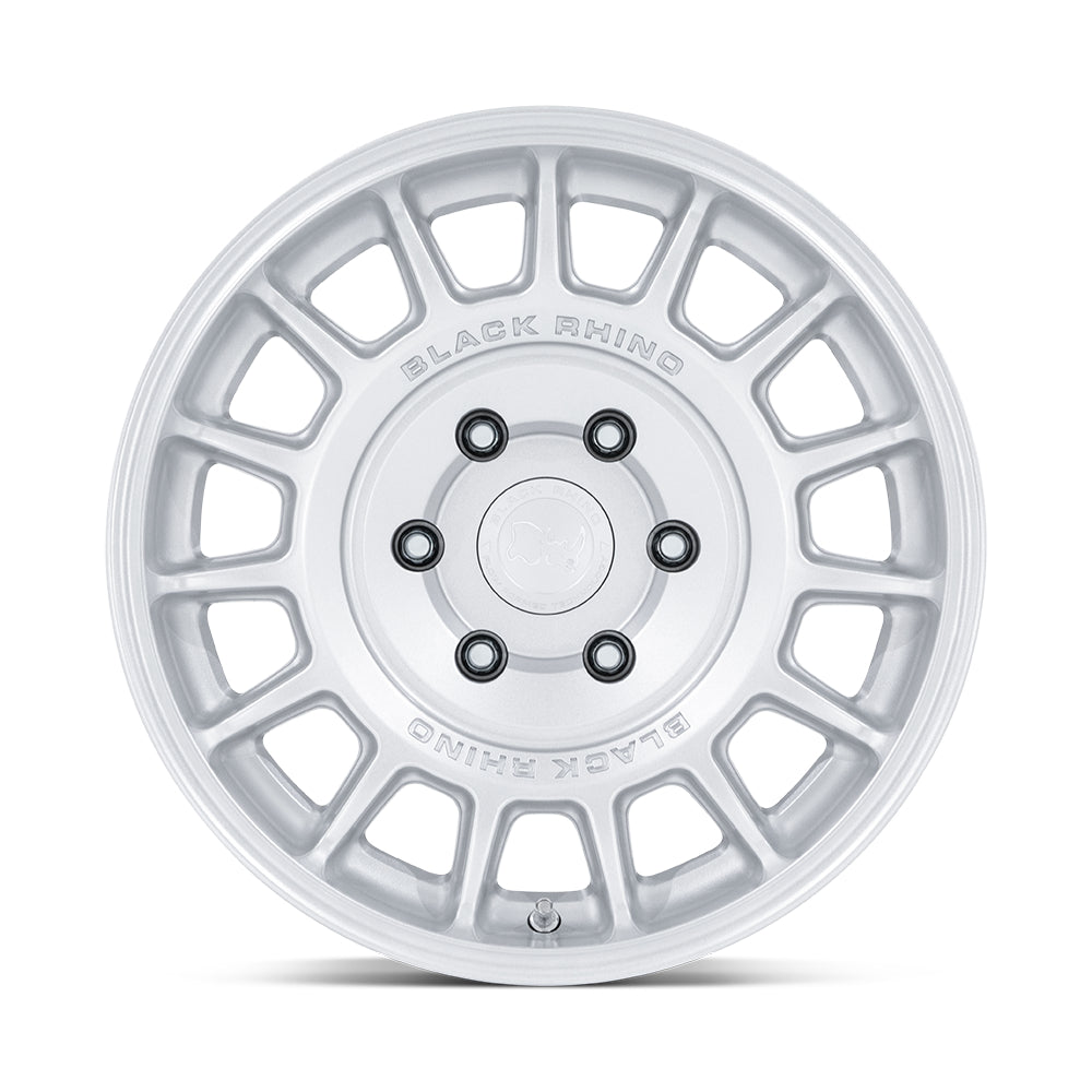 Black Rhino Wheels Br015 Voll Hyper Silver