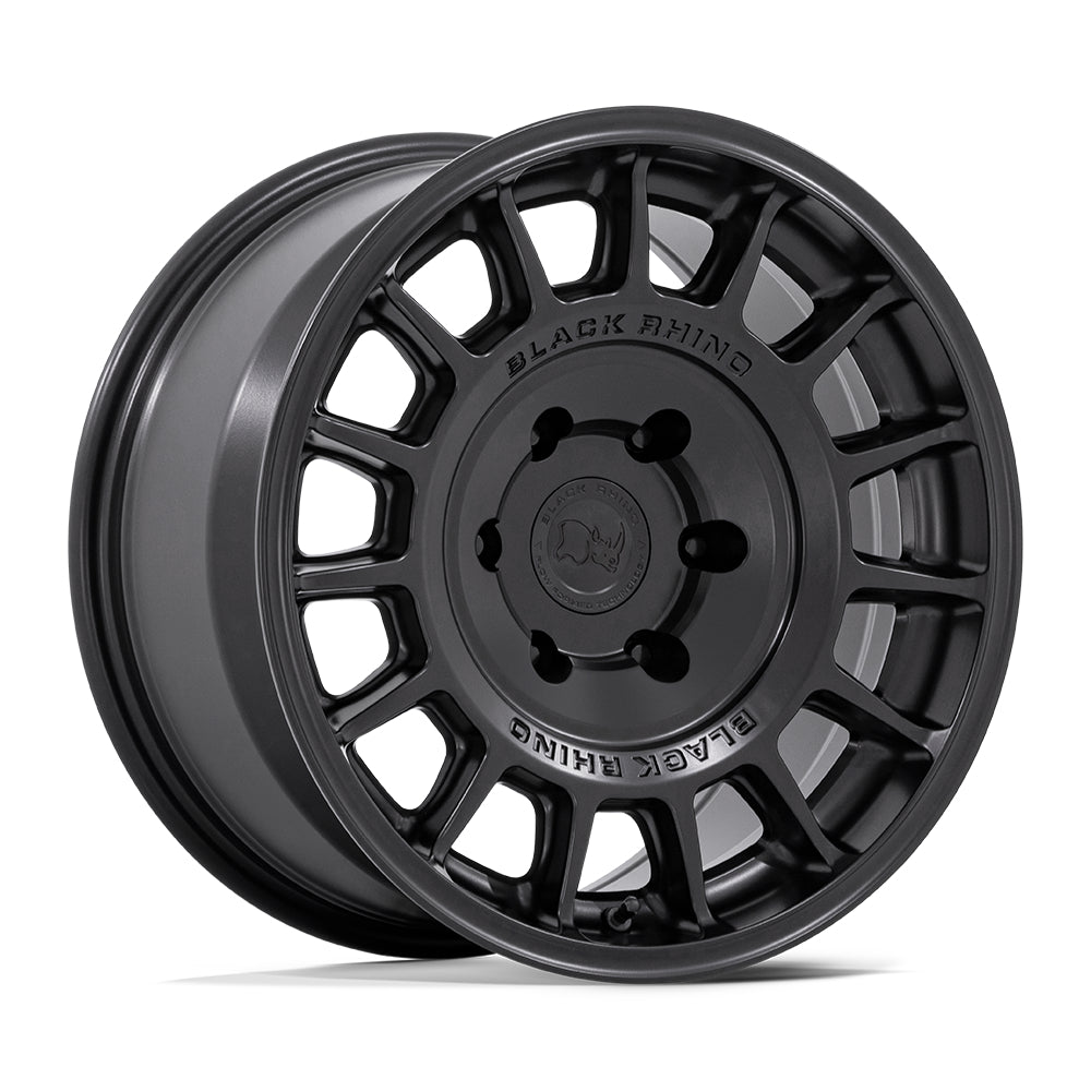 Black Rhino Wheels Br015 Voll Matte Black