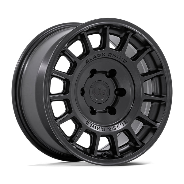 Black Rhino Wheels Br015 Voll Matte Black