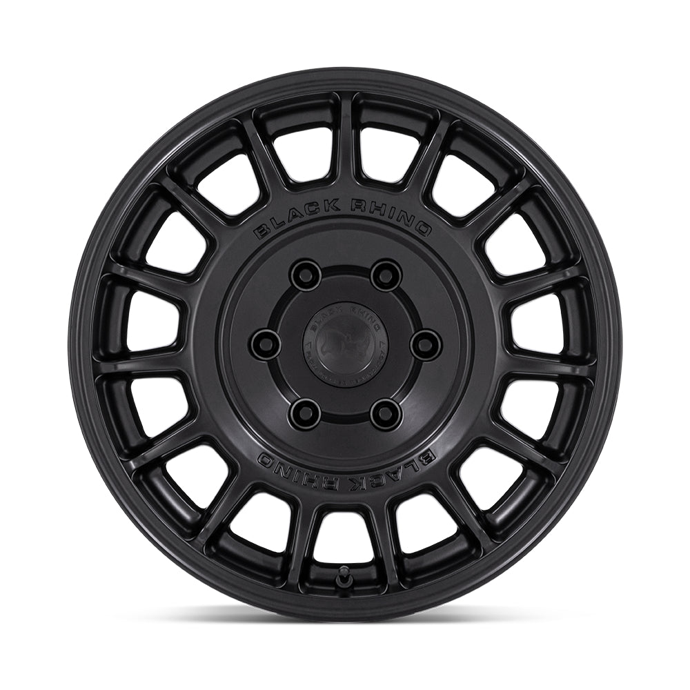 Black Rhino Wheels Br015 Voll Matte Black