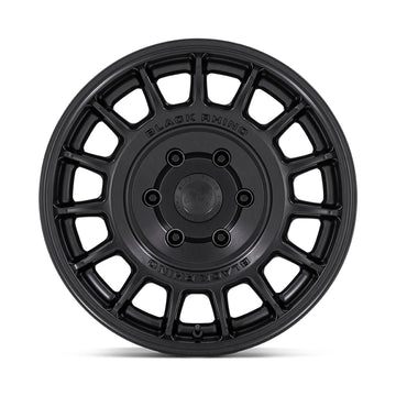 Black Rhino Wheels Br015 Voll Matte Black