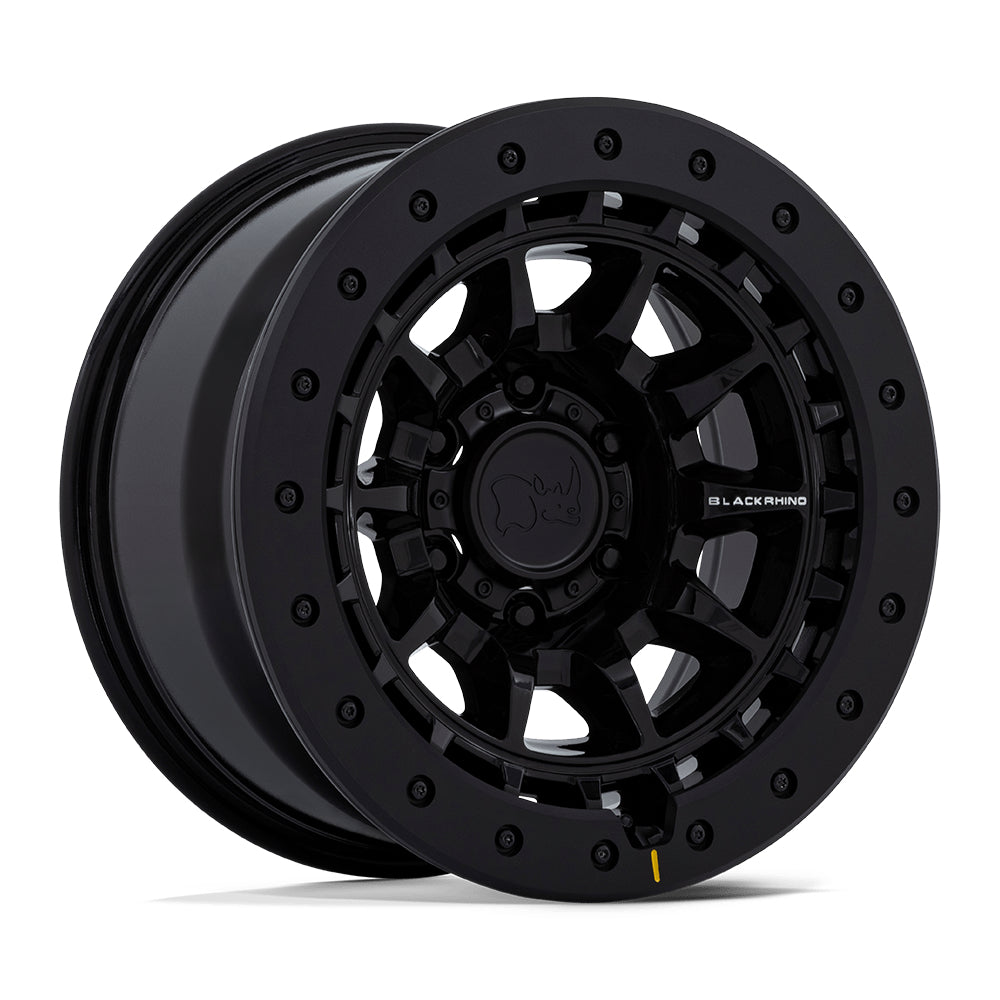 Black Rhino Wheels Br016 Tusk Gloss Black