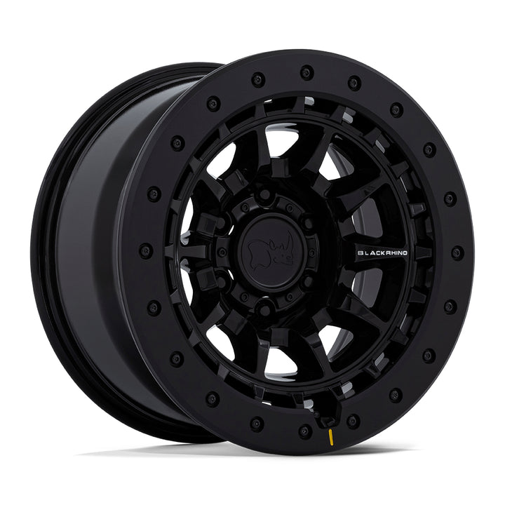 Black Rhino Wheels Br016 Tusk Gloss Black