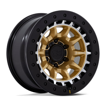 Black Rhino Wheels Br016 Tusk Gold