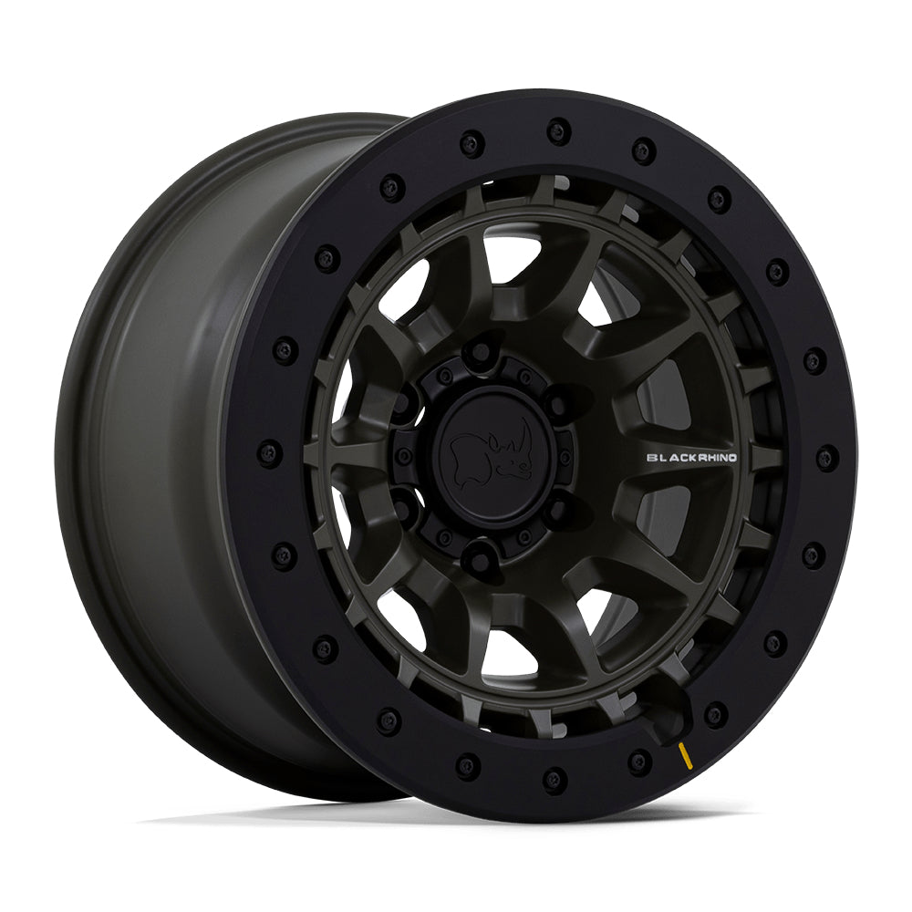 Black Rhino Wheels Br016 Tusk Green