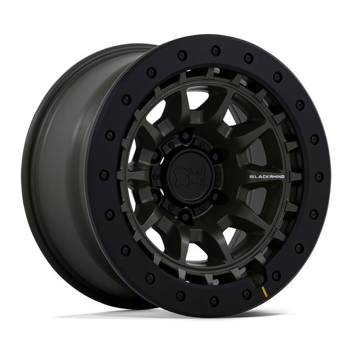 Black Rhino Wheels Br016 Tusk Green