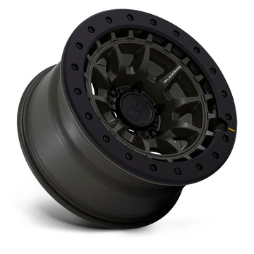 Black Rhino Wheels Br016 Tusk Green