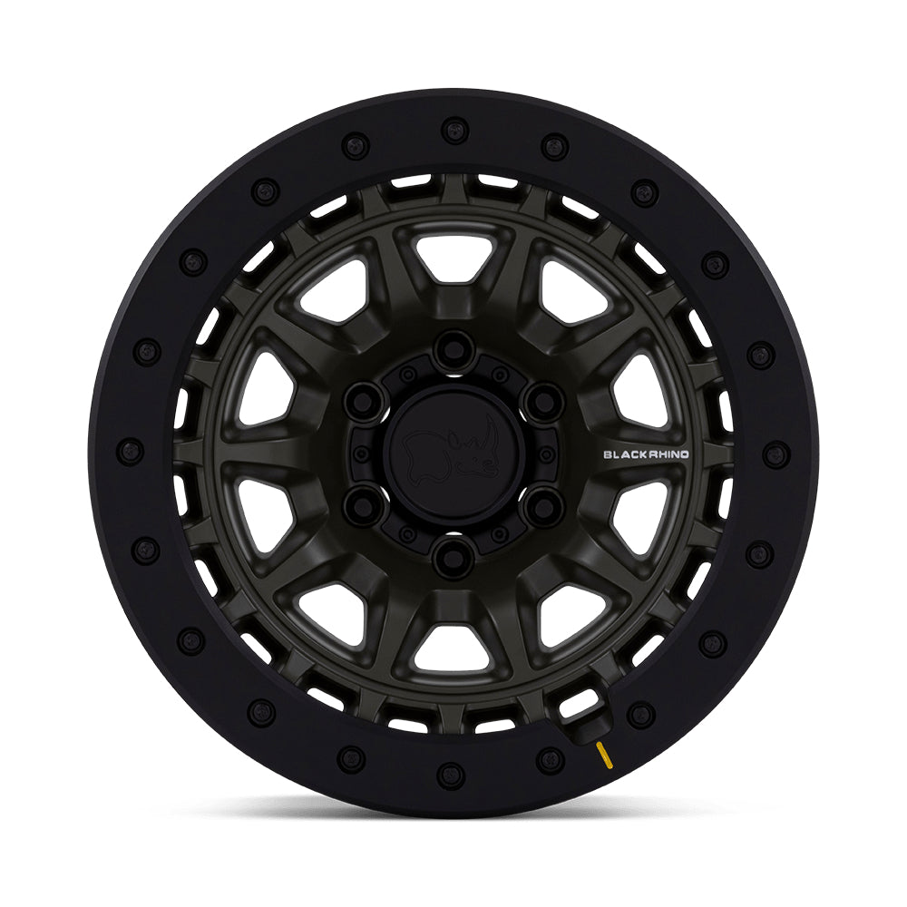 Black Rhino Wheels Br016 Tusk Green