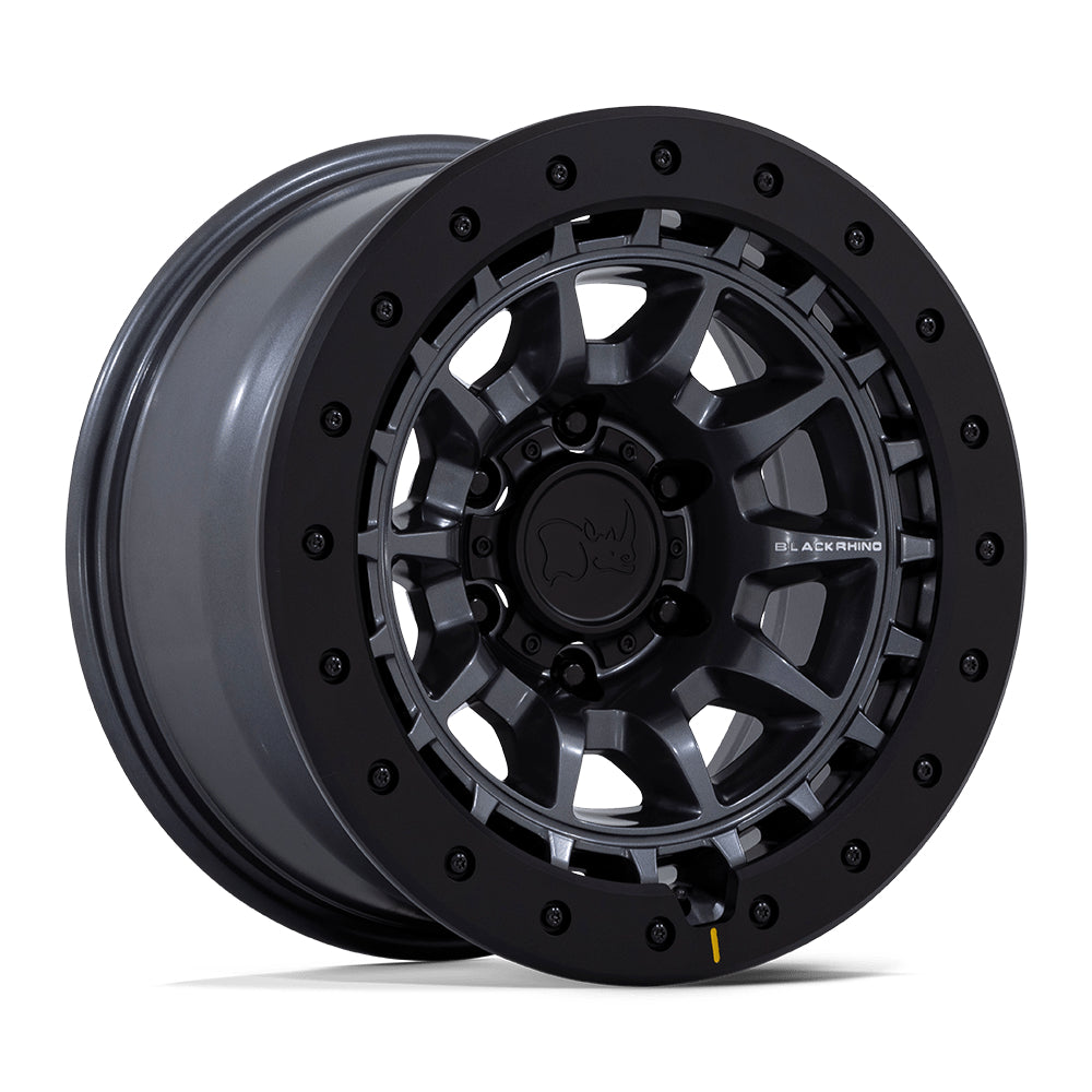 Black Rhino Wheels Br016 Tusk Gunmetal