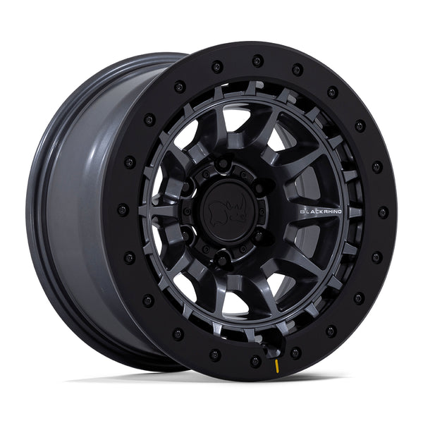 Black Rhino Wheels Br016 Tusk Gunmetal