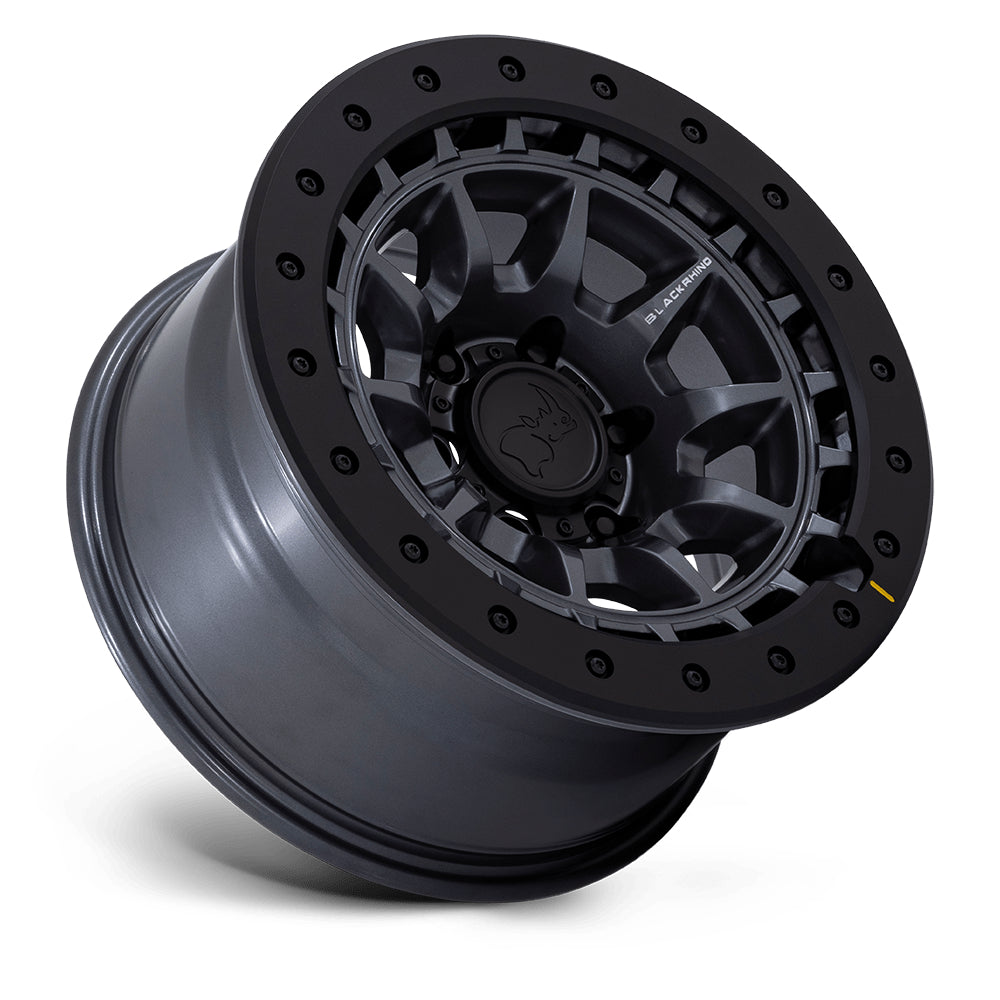 Black Rhino Wheels Br016 Tusk Gunmetal