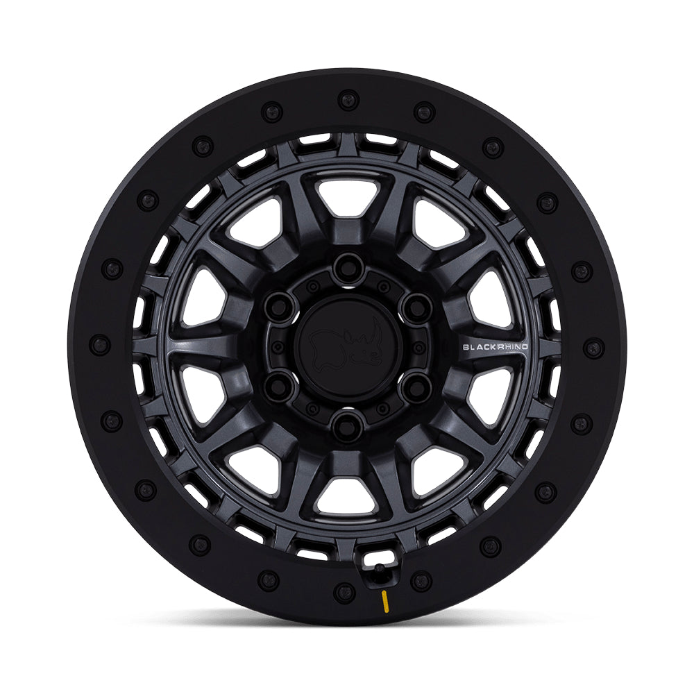 Black Rhino Wheels Br016 Tusk Gunmetal