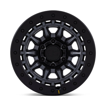Black Rhino Wheels Br016 Tusk Gunmetal