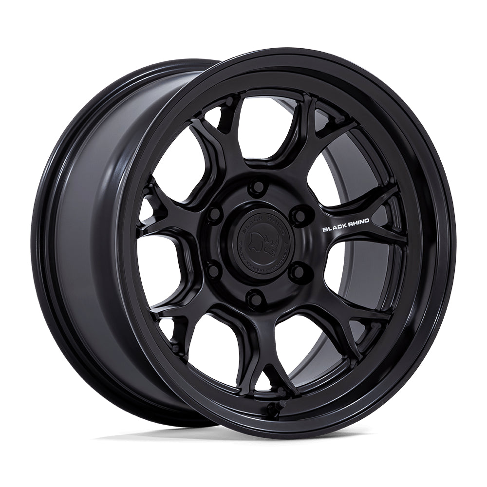 Black Rhino Wheels Br017 Etosha Matte Black