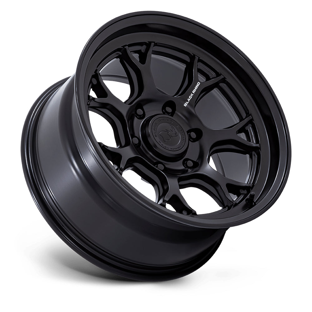 Black Rhino Wheels Br017 Etosha Matte Black
