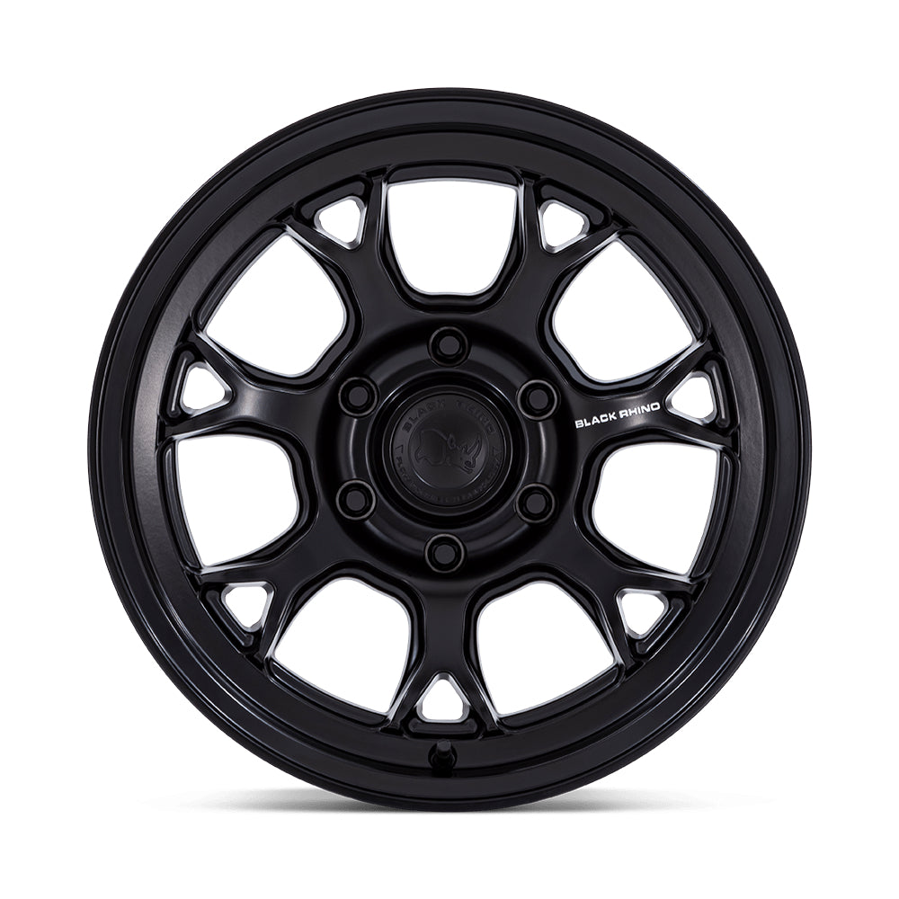 Black Rhino Wheels Br017 Etosha Matte Black