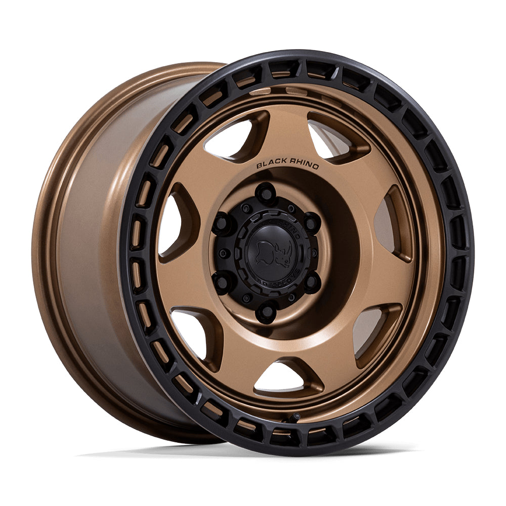 Black Rhino Wheels Br018 Voyager Bronze Black