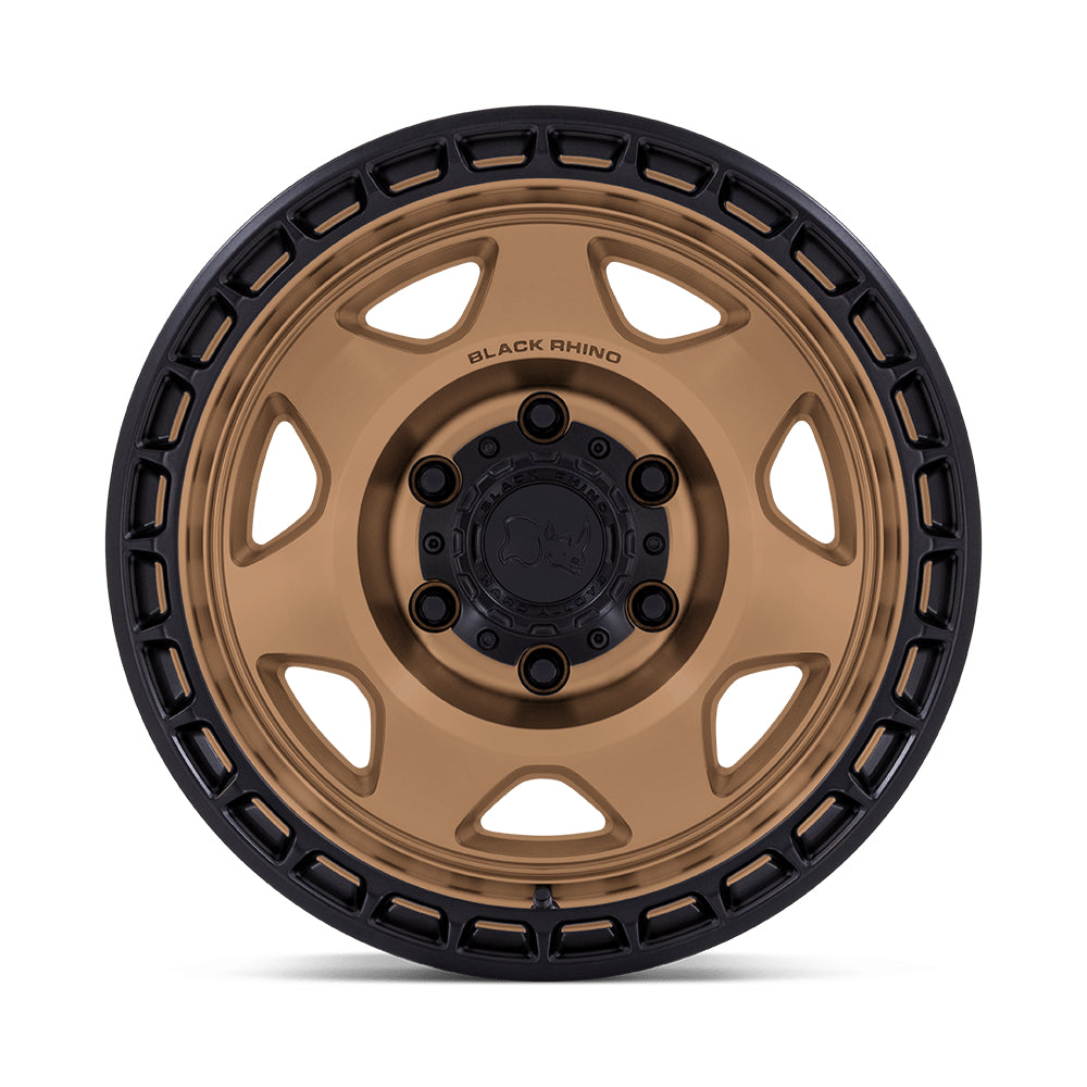 Black Rhino Wheels Br018 Voyager Bronze Black