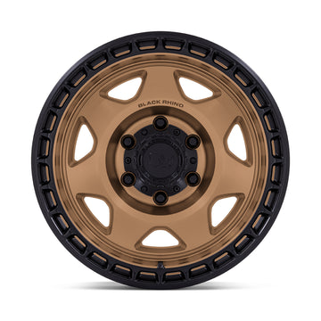 Black Rhino Wheels Br018 Voyager Bronze Black