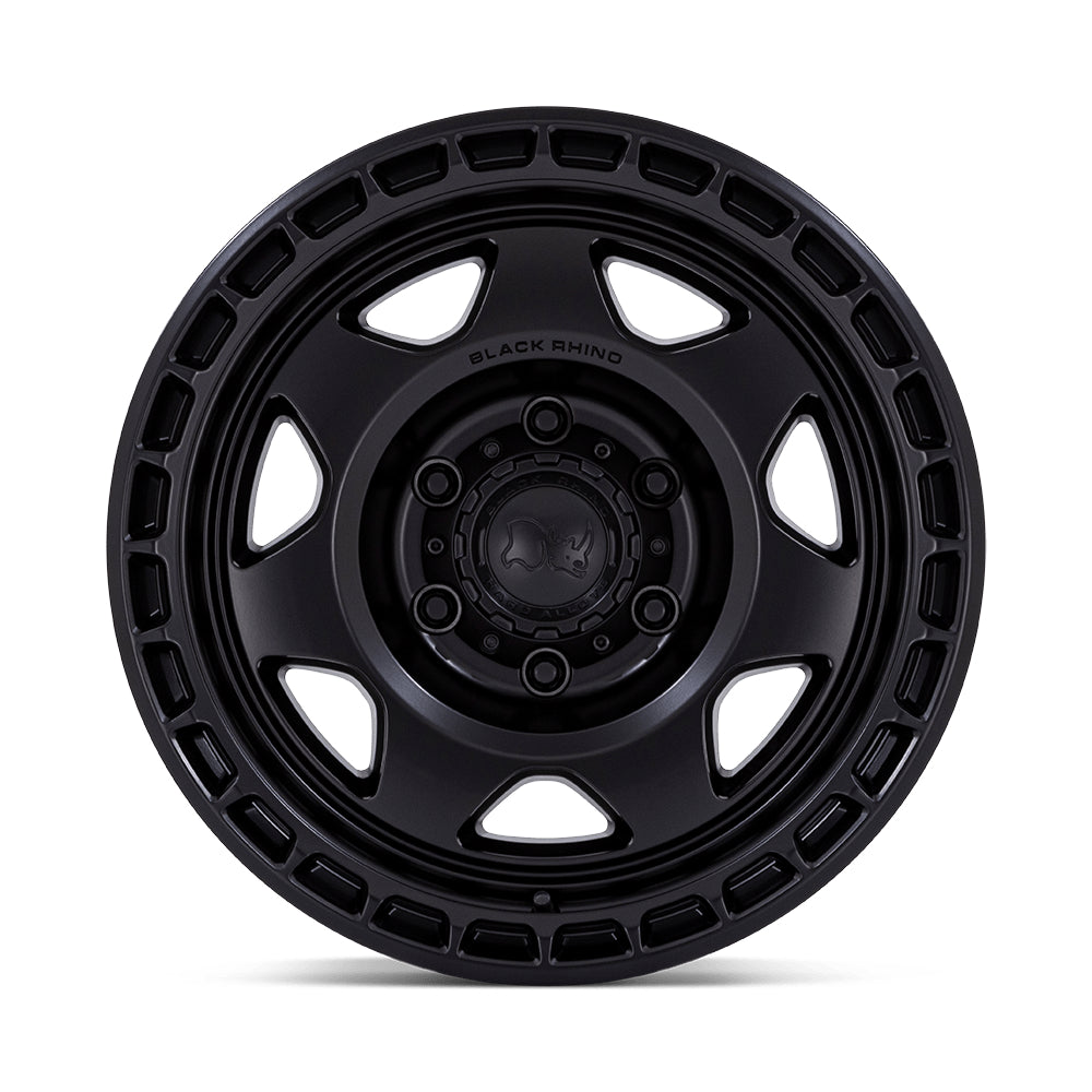 Black Rhino Wheels Br018 Voyager Matte Black