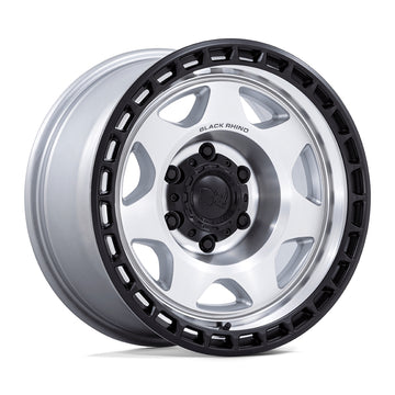 Black Rhino Wheels Br018 Voyager Silver