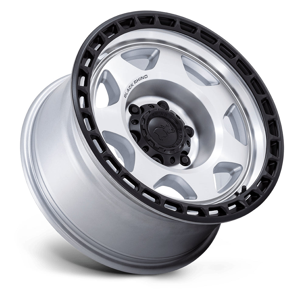 Black Rhino Wheels Br018 Voyager Silver