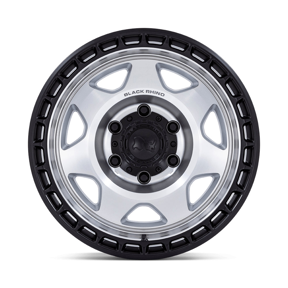 Black Rhino Wheels Br018 Voyager Silver