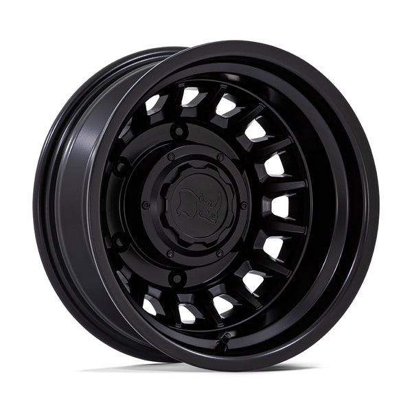 Black Rhino Wheels Br019 Aliso Dually Matte Black