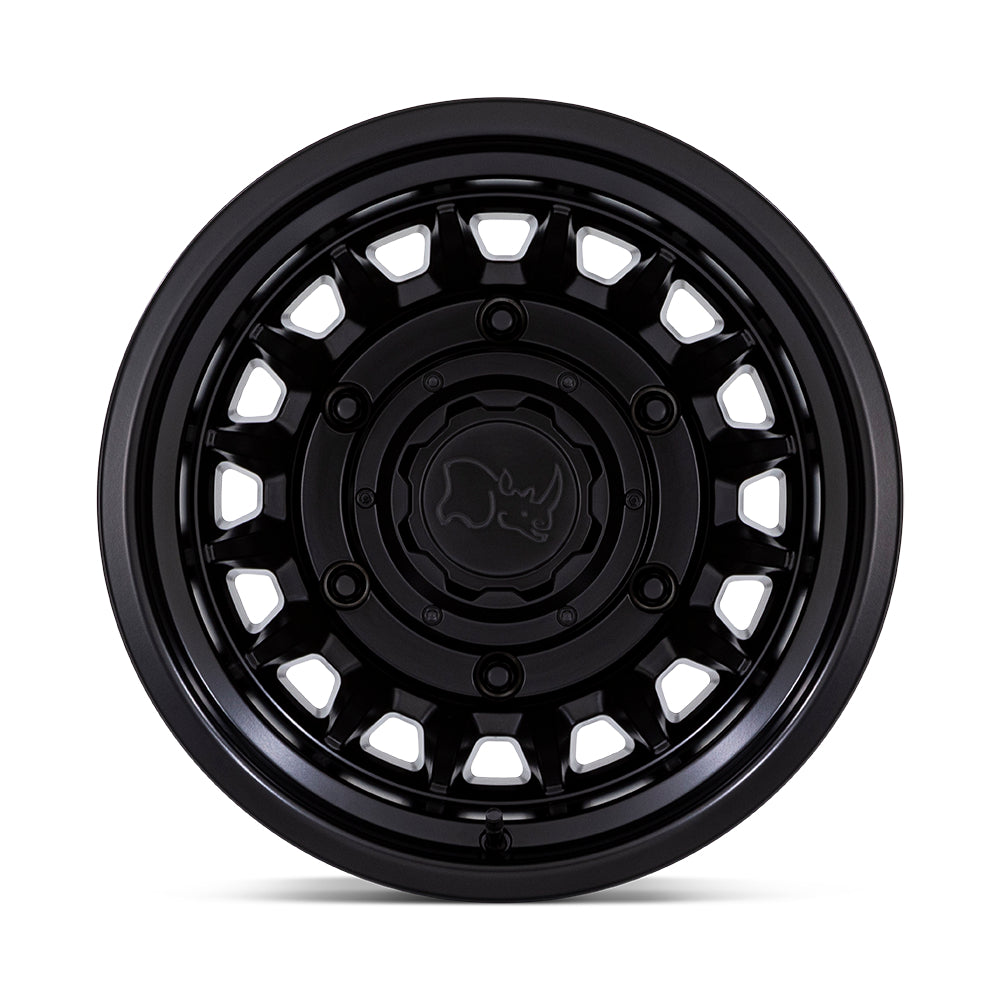 Black Rhino Wheels Br019 Aliso Dually Matte Black