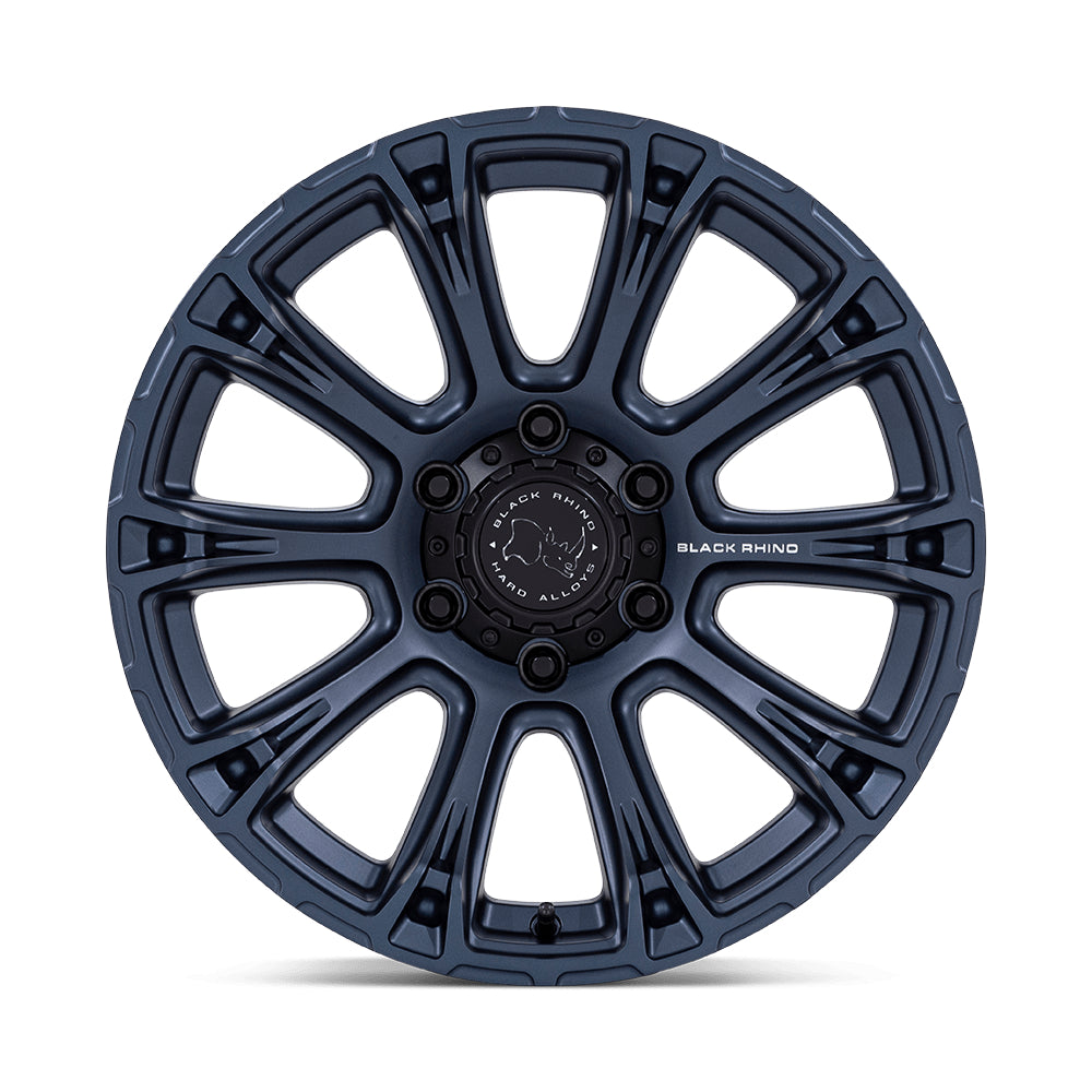 Black Rhino Wheels Br020 Diamondback Blue