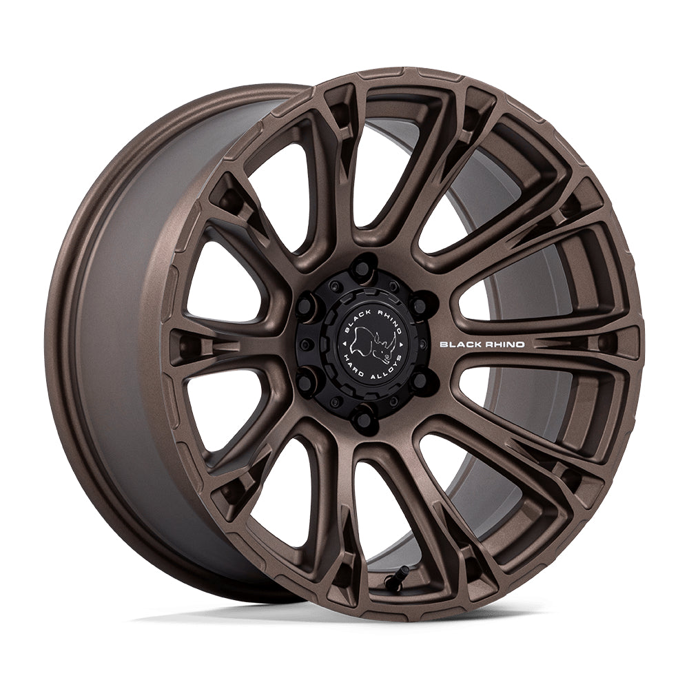 Black Rhino Wheels Br020 Diamondback Bronze