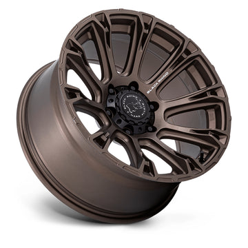 Black Rhino Wheels Br020 Diamondback Bronze