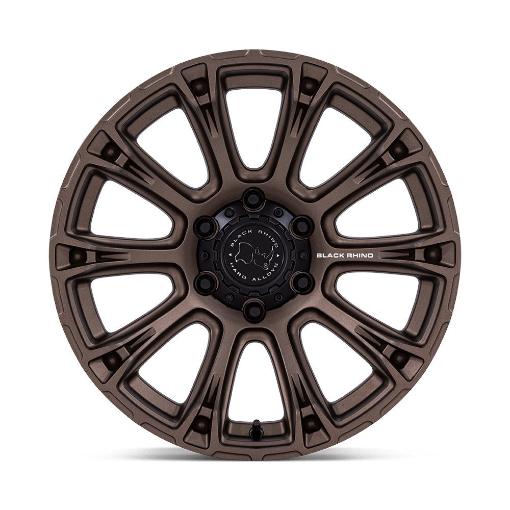 Black Rhino Wheels Br020 Diamondback Bronze