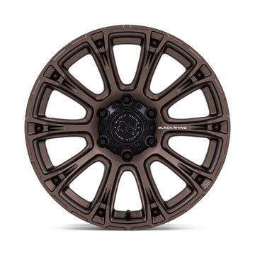 Black Rhino Wheels Br020 Diamondback Bronze