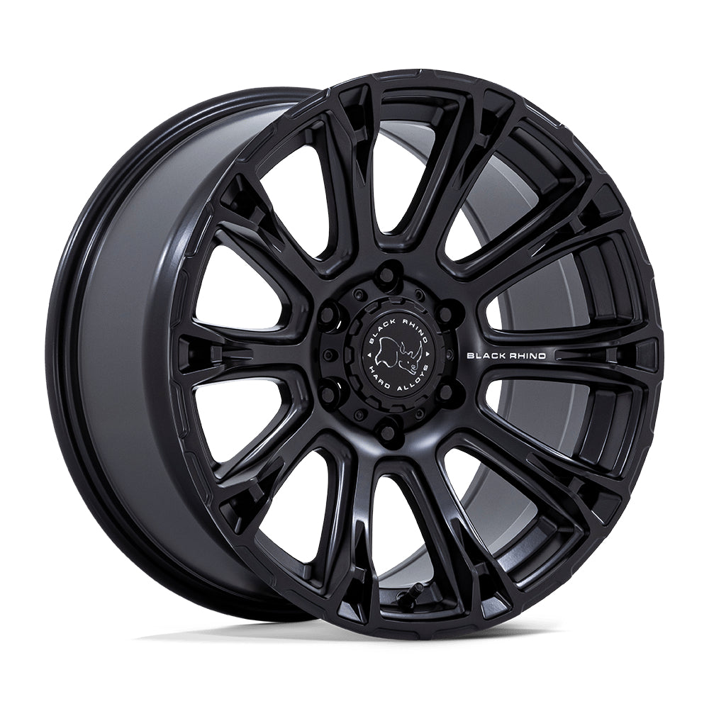 Black Rhino Wheels Br020 Diamondback Matte Black