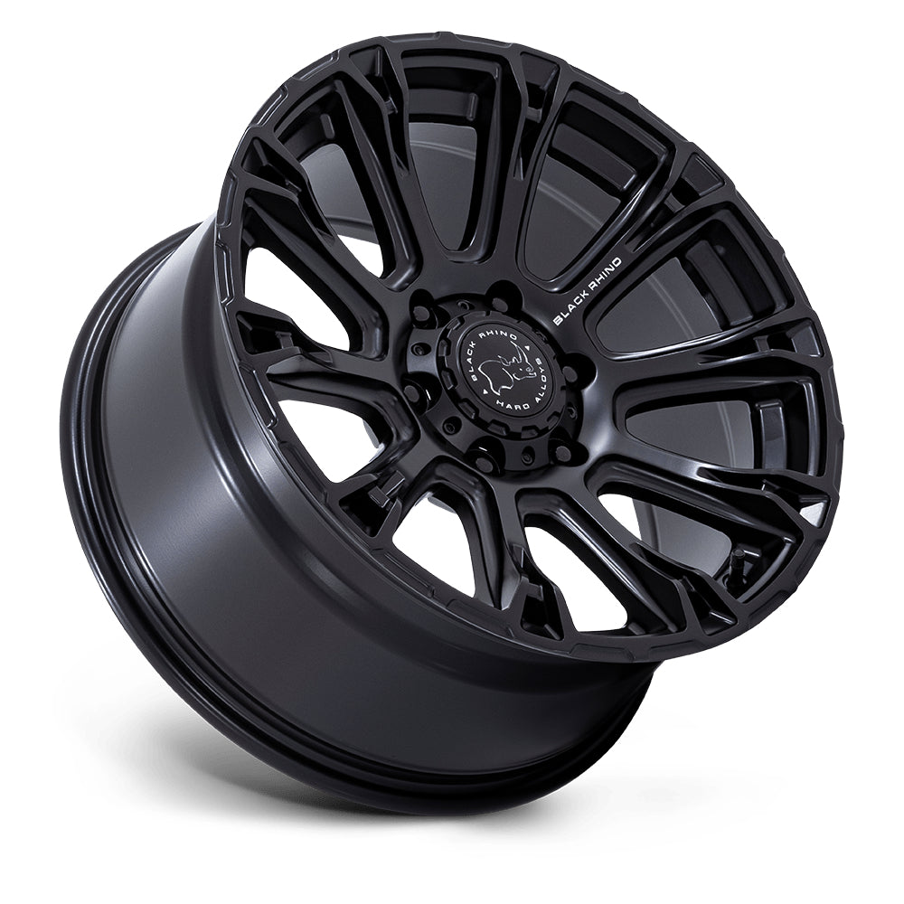 Black Rhino Wheels Br020 Diamondback Matte Black