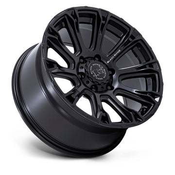 Black Rhino Wheels Br020 Diamondback Matte Black