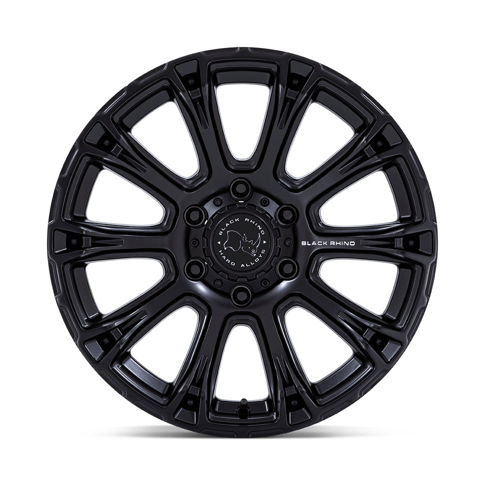 Black Rhino Wheels Br020 Diamondback Matte Black