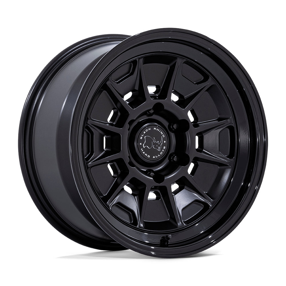 Black Rhino Wheels Br021 Mondo Black Black Lip