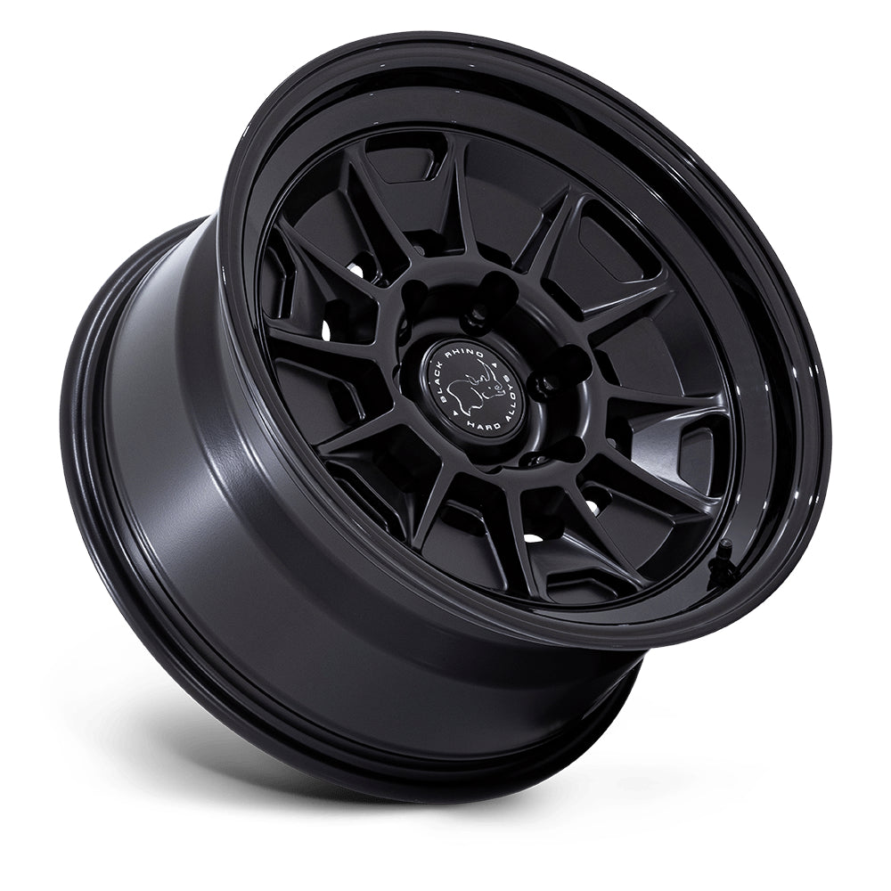 Black Rhino Wheels Br021 Mondo Black Black Lip