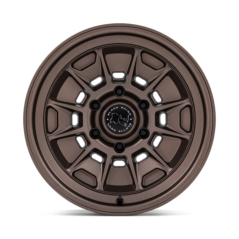 Black Rhino Wheels Br021 Mondo Bronze